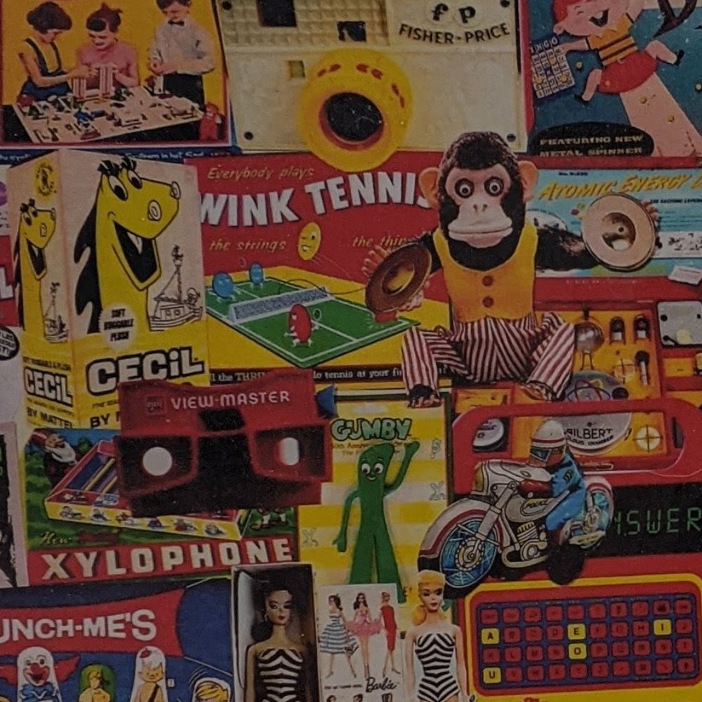 I Had One of Those ! 1000 piece puzzle